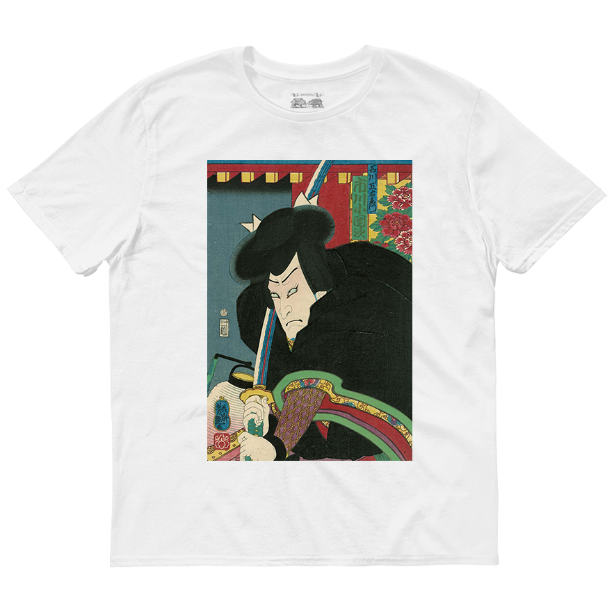 Ichikawa Kodanji IV como Ishikawa Goemon
