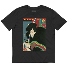 Ichikawa Kodanji IV como Ishikawa Goemon